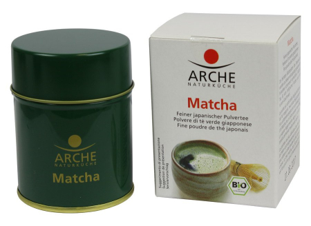 Matcha, feiner Pulvertee, BIO, 30.0 g, Arche Naturküche