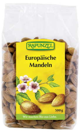 Mandeln, Europa, BIO, 500.0 g, Rapunzel