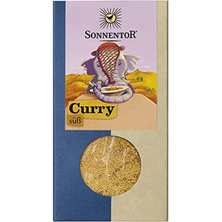 Curry süß, BIO, 50.0 g, Sonnentor
