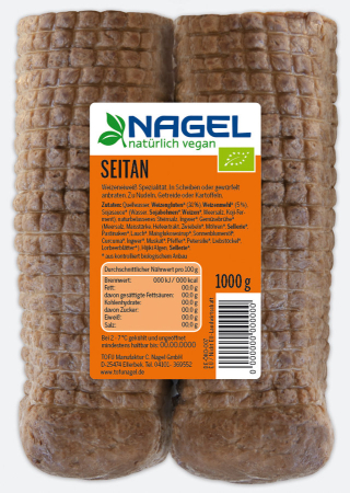 Seitan, BIO, Firma Nagel, 1kg