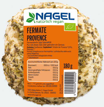 Fermate Provence, BIO, Nagel, 180g