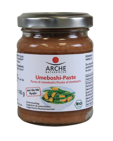 Umeboshi-Paste, BIO, Arche, 140g