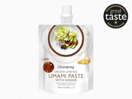 Umami Paste mit Ingwer, BIO, Clearspring, 150g