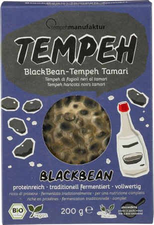 BlackBean-Tempeh Tamari, BIO, 200.0 g, tempehmanufaktur