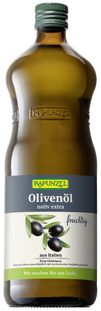 Olivenöl fruchtig, nativ extra, BIO,  Rapunzel, 1l
