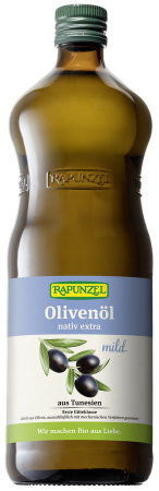 Olivenöl mild, nativ extra, BIO, Rapunzel, 1l