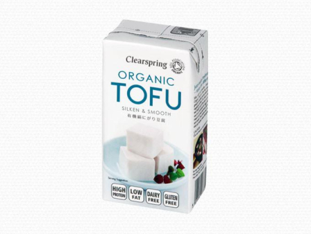 Tofu natur, Seidentofu, BIO, Clearspring, 300 g