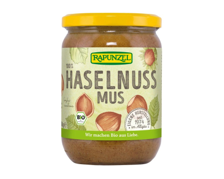 Haselnussmus, BIO, Rapunzel, 500g