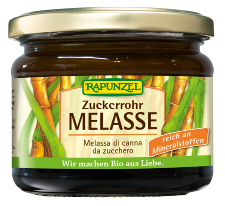 Zuckerrohr-Melasse, BIO, Rapunzel, 300g