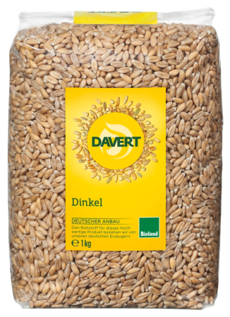 Dinkel Bioland, BIO, Davert, 1kg