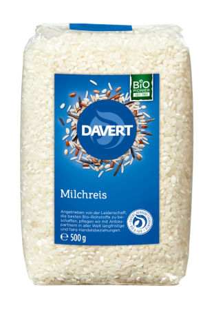 Milchreis, BIO, Davert, 500g