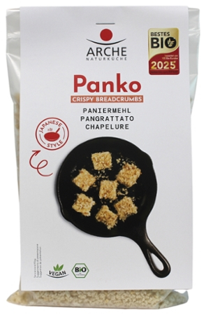(MHD:30.06.2026)Panko Paniermehl, BIO, Arche Naturküche, 125g