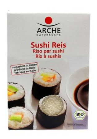 Sushi Reis geschält, BIO, Arche, 500g