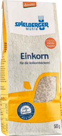 (MHD: 18.11.25) Einkorn, BIO, Spielberger, 500g