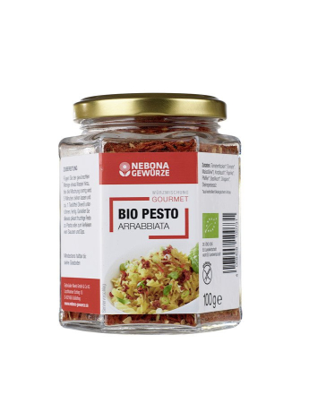 Pesto Arrabbiata, BIO, Nebona, 100 g