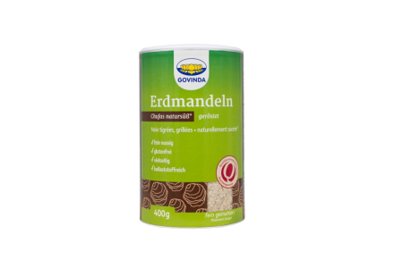 Erdmandeln gemahlen, BIO, Govinda, 400g