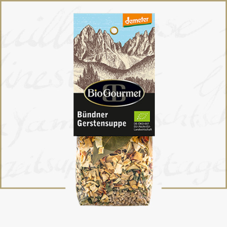 Bündner Gerstensuppe, BIO, BioGourmet, 175g