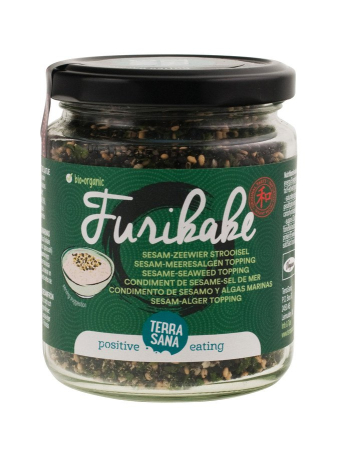 Furikake, BIO, Terrasana, 100g