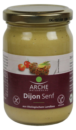 Dijon Senf, BIO, Arche, 200 ml