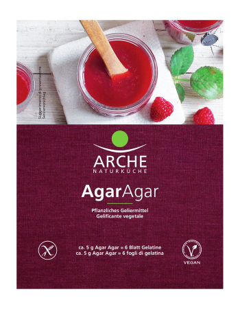 Agar Agar, BIO, 30.0 g, Arche Naturküche