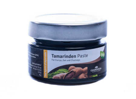 Tamarindenpaste, BIO, Cosmoveda, 135g