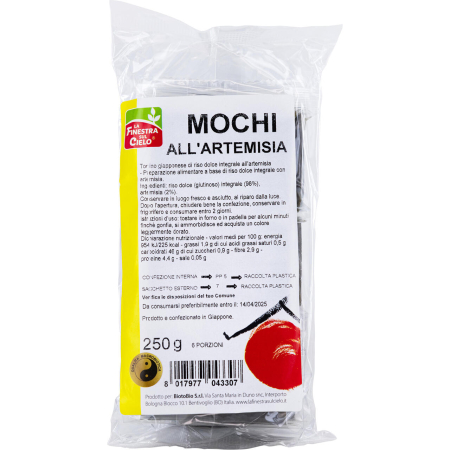 Mochi mit Beifuß, La Finestra sul Cielo, 250g (6 Portionen)