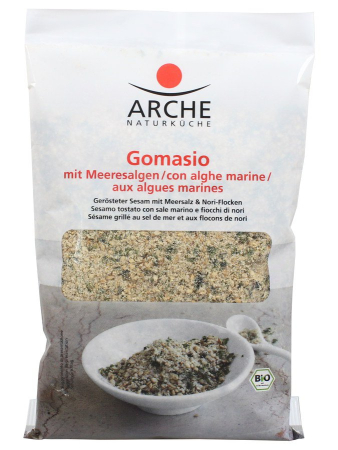 Gomasio mit Meeresalgen, BIO, Arche, 200g