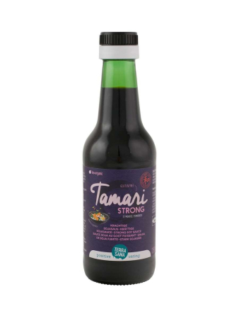 Tamari strong Premium, BIO, TerraSana, 250ml