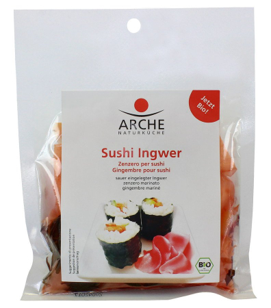Sushi Ingwer, BIO, 105.0 g, Arche Naturküche