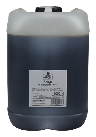 Shoyu, BIO, Arche, 5l