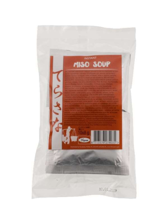 Misosuppe instant, TerraSana, 10 x 8 g