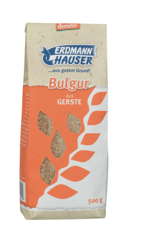 Bulgur aus Gerste, BIO, 500.0 g, ErdmannHAUSER Getreideprodukte
