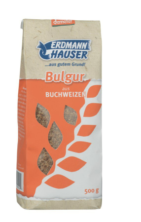 Bulgur aus Buchweizen, demeter, Erdmannhauser, 500g