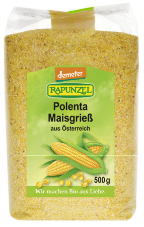 Polenta Maisgrieß, demeter, BIO, 500.0 g, Rapunzel