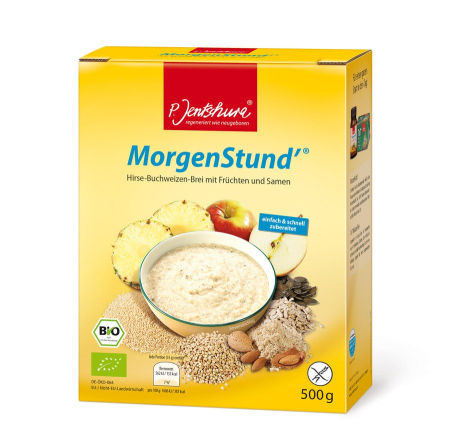 MorgenStund, BIO, Jentschura, 500g