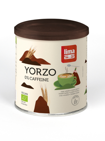 Yorzo Instantkaffee (koffeinfrei), BIO, Lima, 125 g