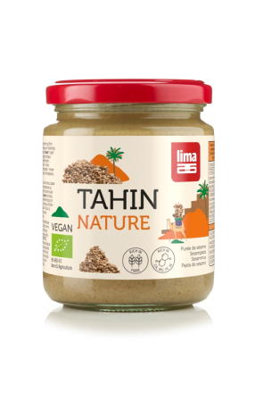 Tahin ohne Salz, BIO, Lima, 225g