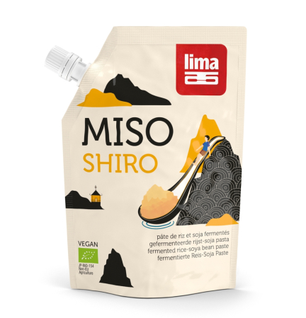 Shiro Miso, BIO, Lima, 300 g