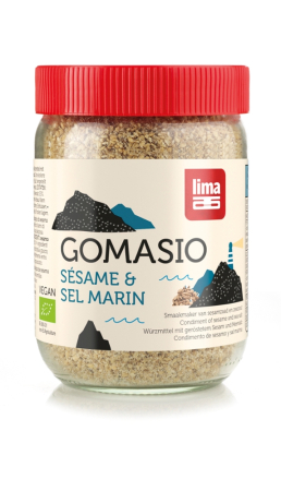 Gomasio Sesamsalz, BIO, Lima, 225 g