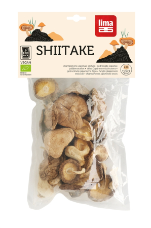 Shiitake Pilze, BIO, Lima, 40g