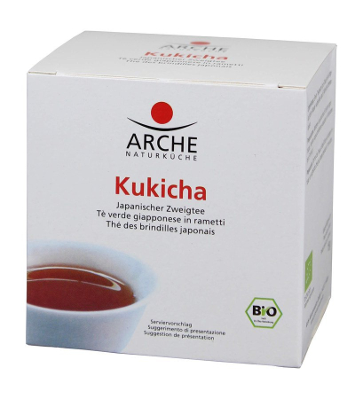 Kukicha in Teebeuteln, BIO, Arche, 10 x 1,5 g