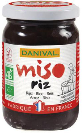 Genmai Miso, BIO, Danival, 200 g