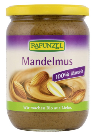 Mandelmus, BIO, Rapunzel,  500g