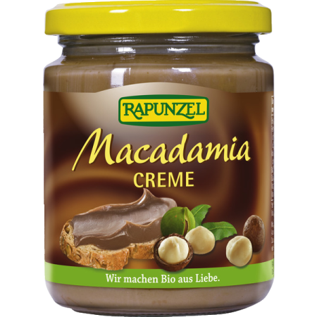Macadamia-Creme, BIO, 250.0 g, Rapunzel