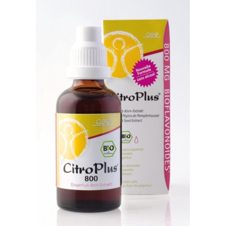 Citro Plus 800 Grapefruitkern-Extrakt, BIO, GSE, 100 ml