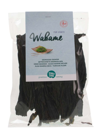 Wakame, 100.0 g, TerraSana
