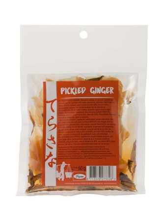 (MHD: 26.10.2024) Sushi Ingwer, TS-Import, 60g