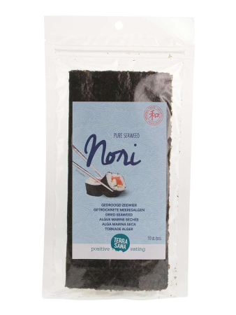 Nori, Terrasana, 10 Blätter 25g