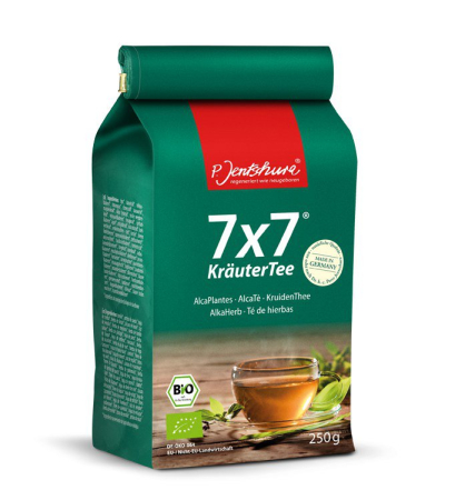 7x7 KräuterTee BIO 250g, BIO, 250.0 g, P. Jentschura