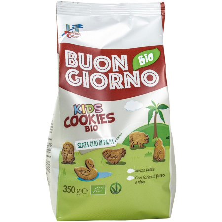Kinderkekse, BIO, La Finestra Sul Cielo, 350g